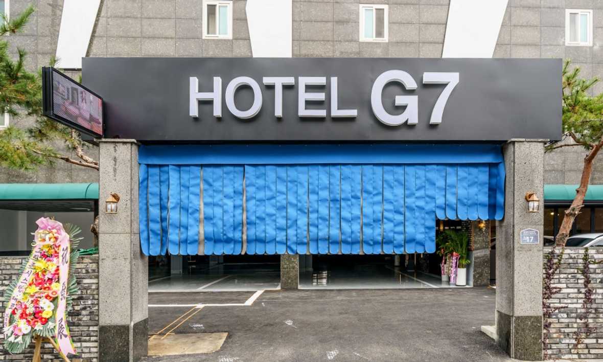 동두천 G7호텔 - 메인