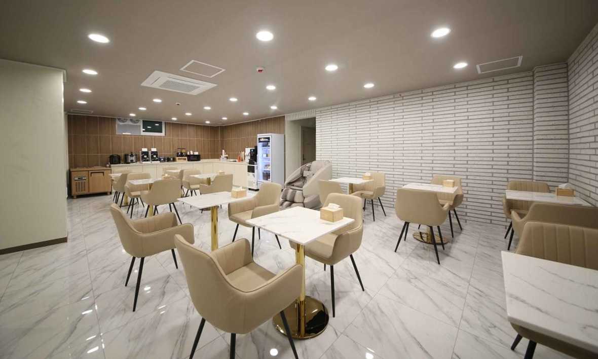 헤이제천 호텔 - 레스토랑