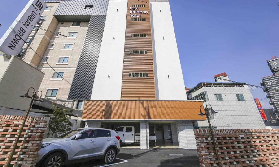 헤이제천 호텔 - 외관