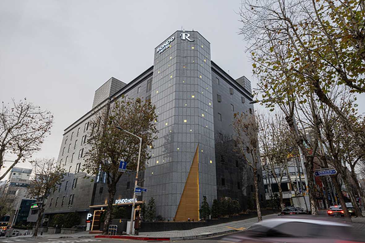 구월 호텔 론도 - 외관
