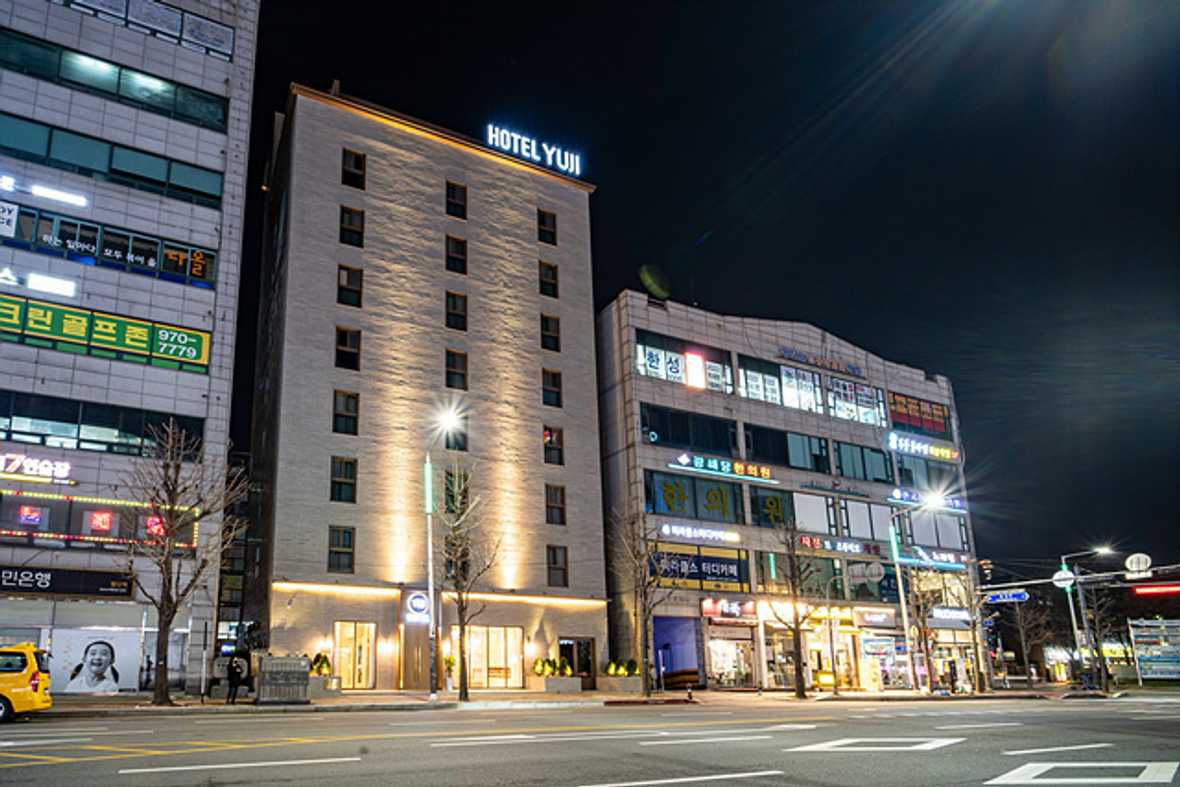 고양호텔유지 - 외관
