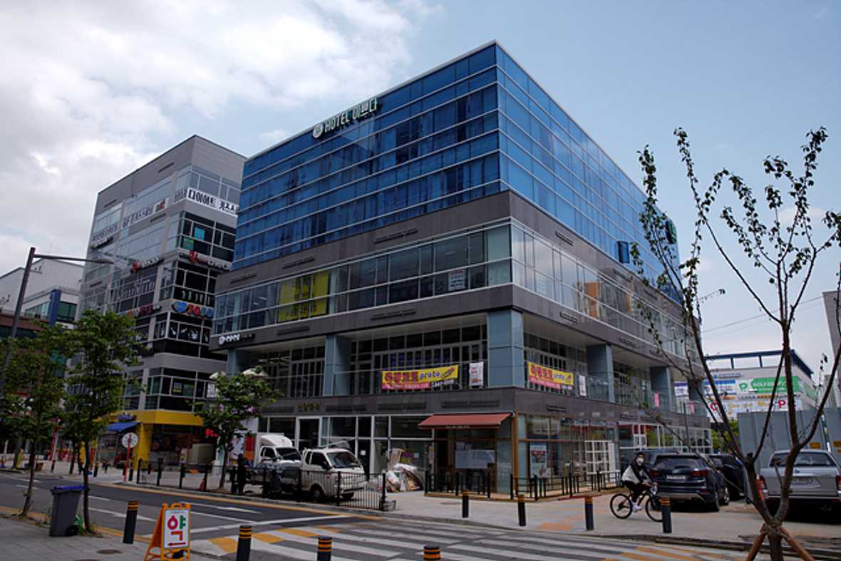 양주 호텔 이쁘다 - 외관