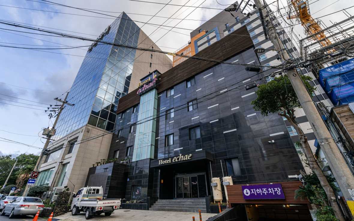 제주 이채호텔 - 외관