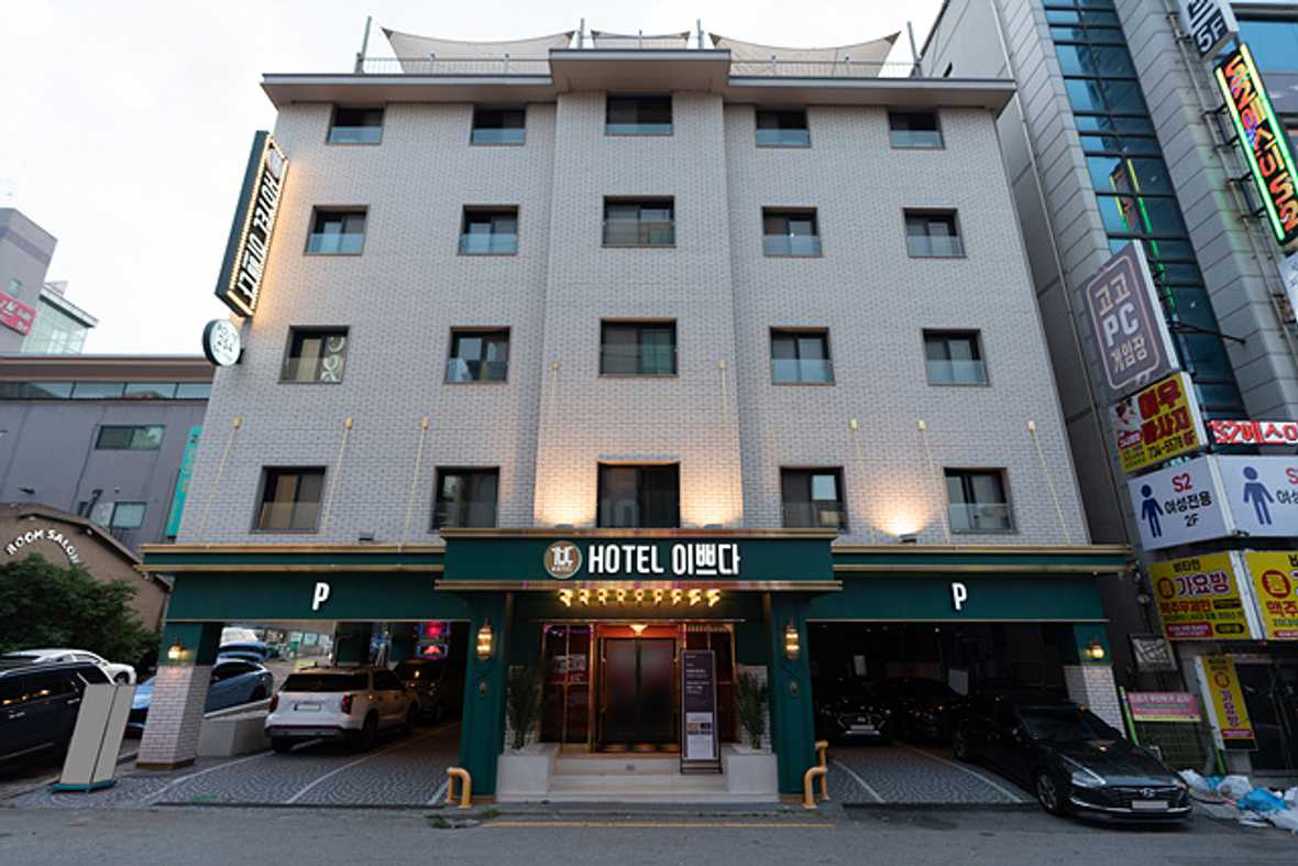 원주 호텔 이쁘다 - 외관