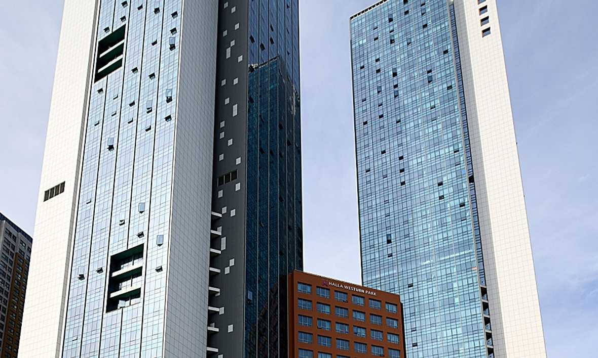 인천 송도 스테이31 - 외관