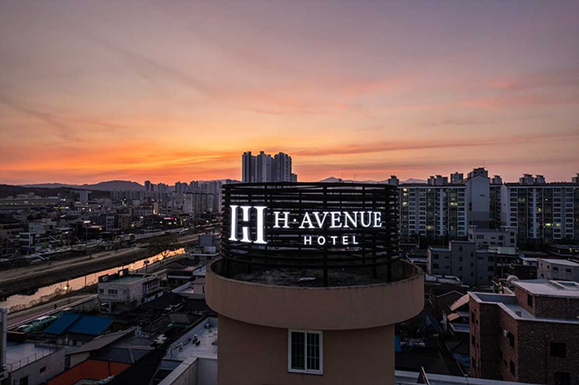 에이치에비뉴호텔 남춘천점 - 메인