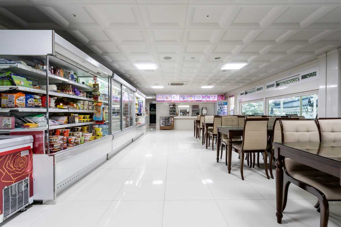 편의시설 & 서비스