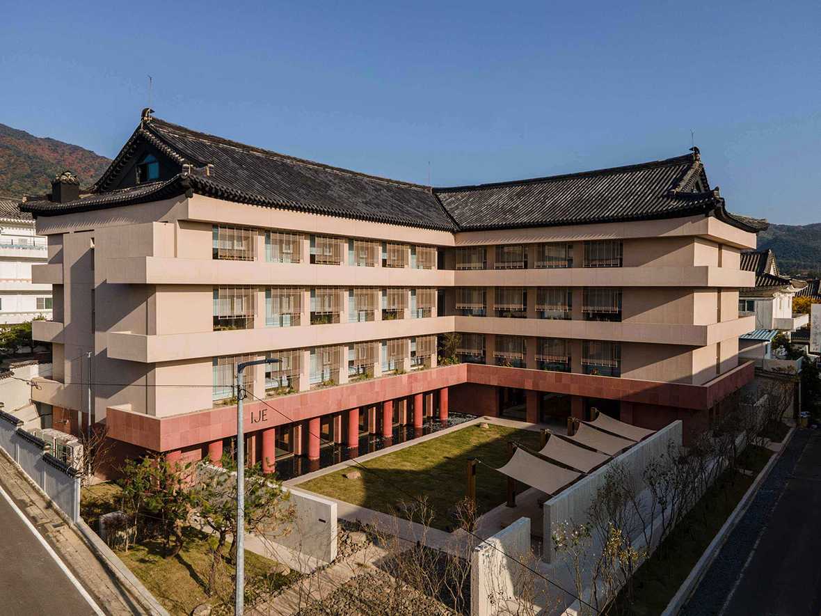 이제 경주 - 외관