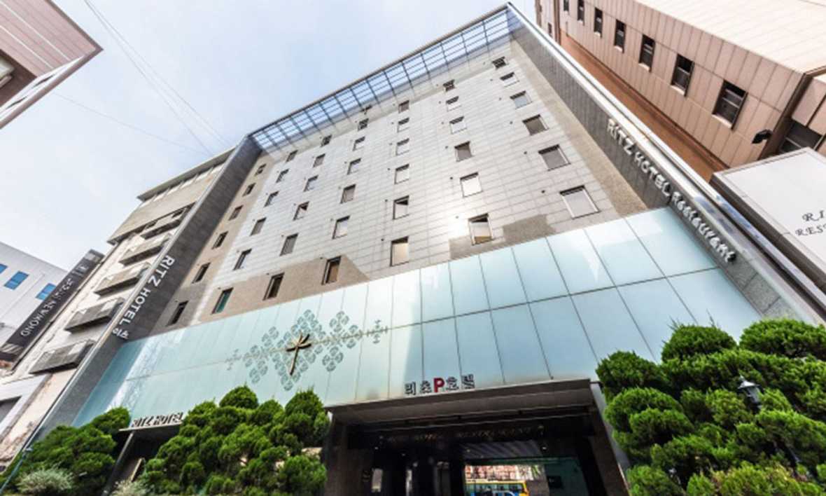 노원 리츠호텔 - 외관