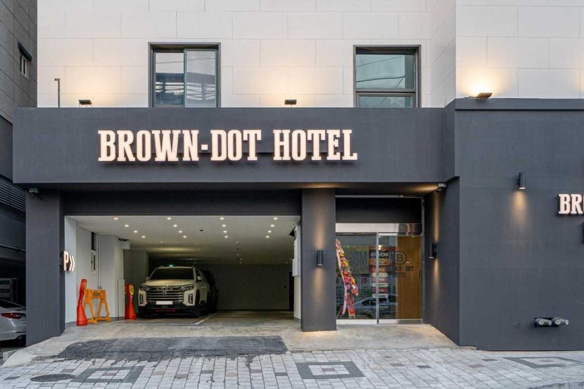브라운도트호텔 남구미점 - 외관