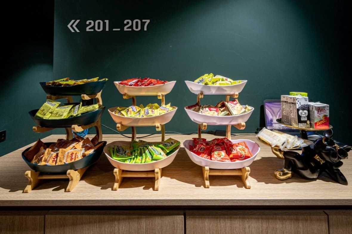 브라운도트호텔 남구미점 - 로비