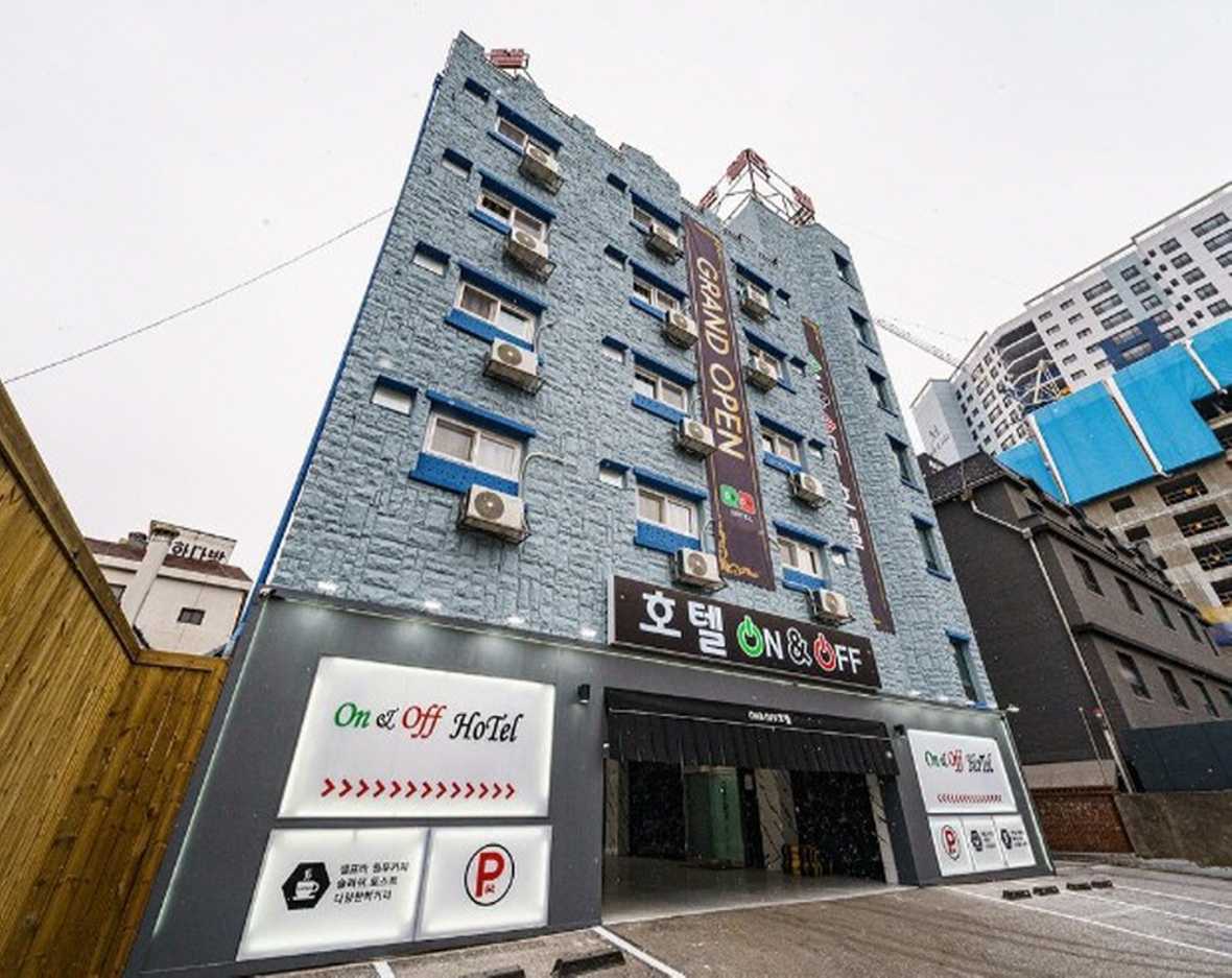 온앤오프-숭의역점 - 외관