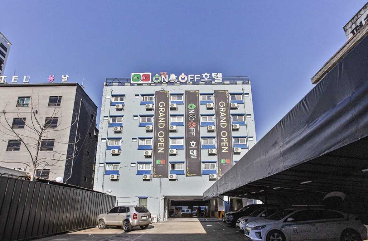 온앤오프-숭의역점 - 외관