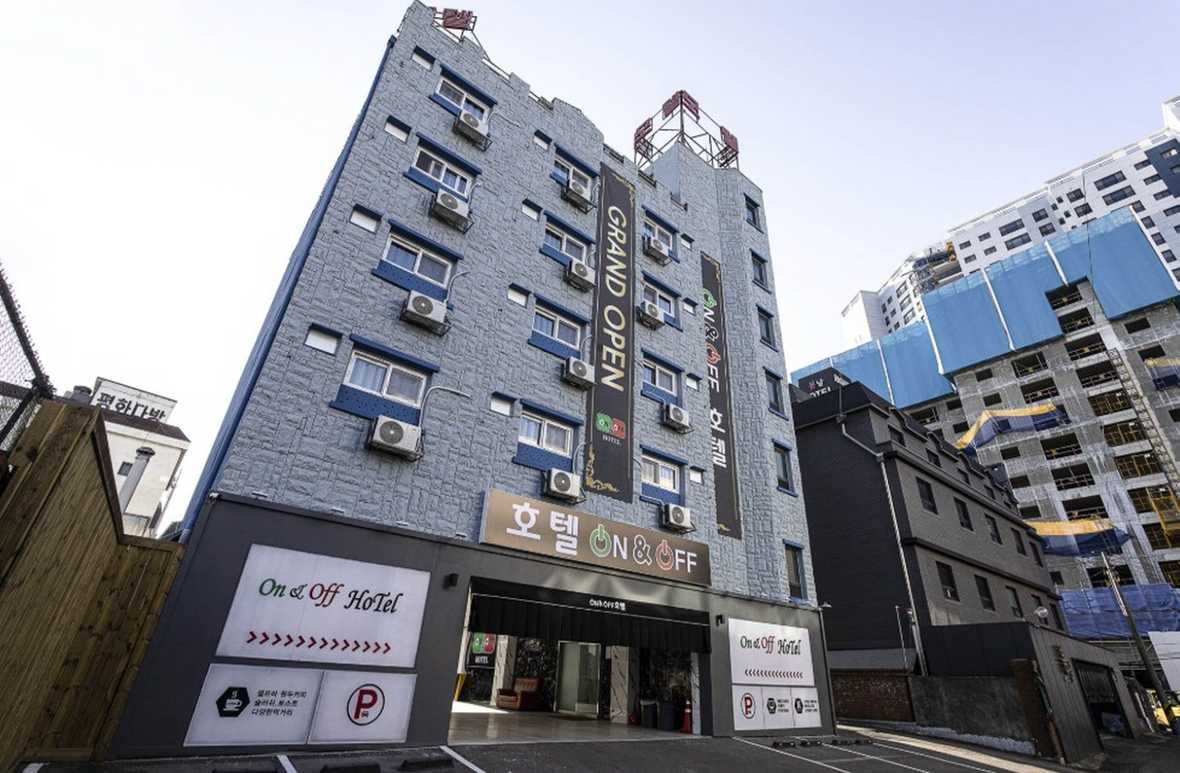 온앤오프-숭의역점 - 외관
