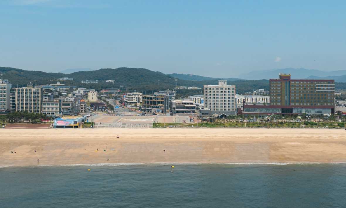 대천 머드비치호텔 - 외관