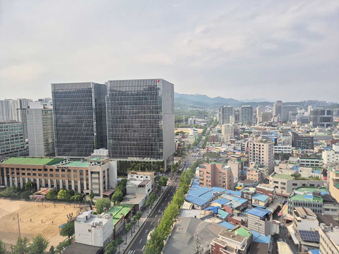 뉴블랑 센트럴 명동 - 조망