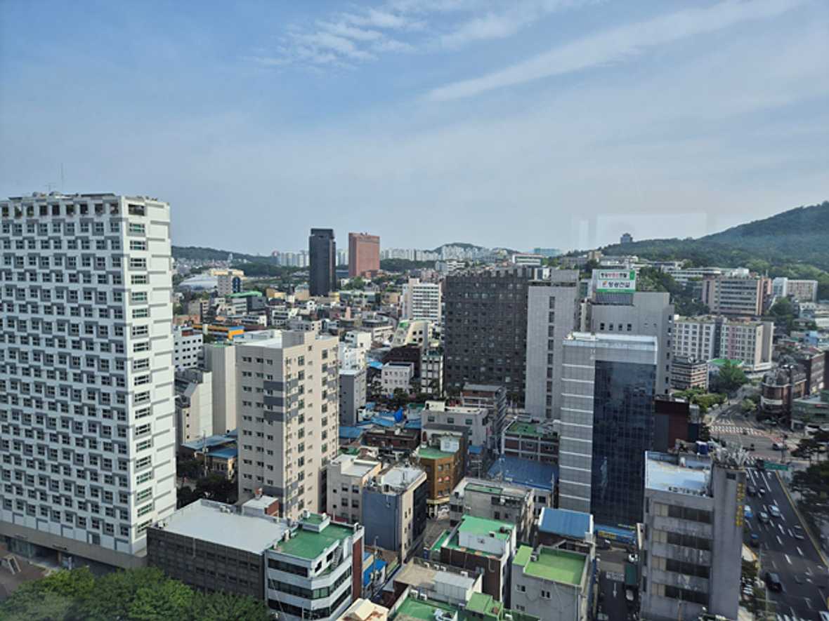 뉴블랑 센트럴 명동 - 조망