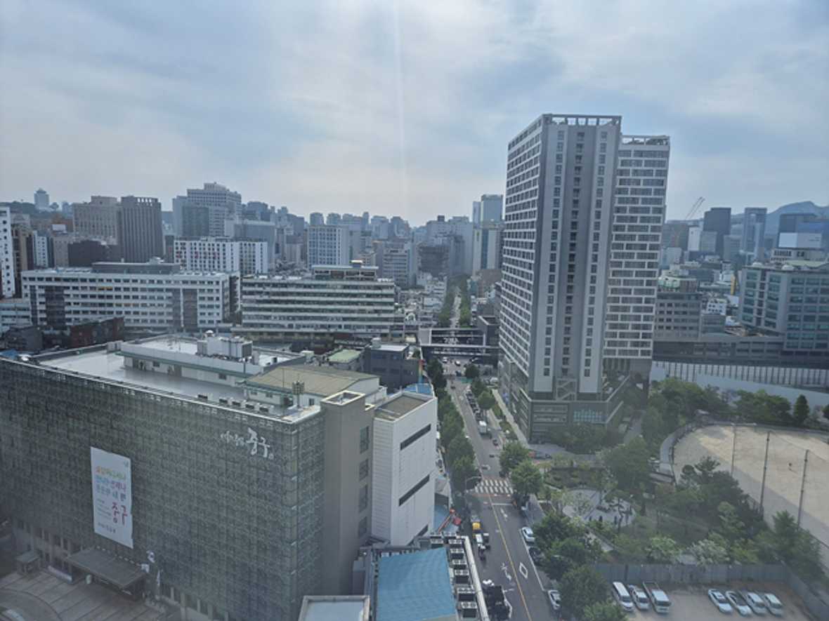 뉴블랑 센트럴 명동 - 조망