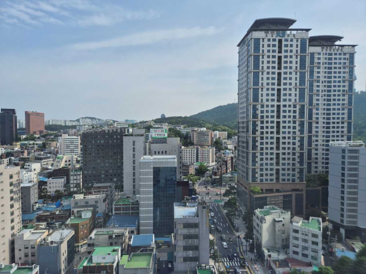 뉴블랑 센트럴 명동 - 조망