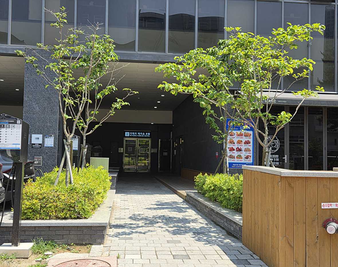 리베라호텔 영종 - 외관