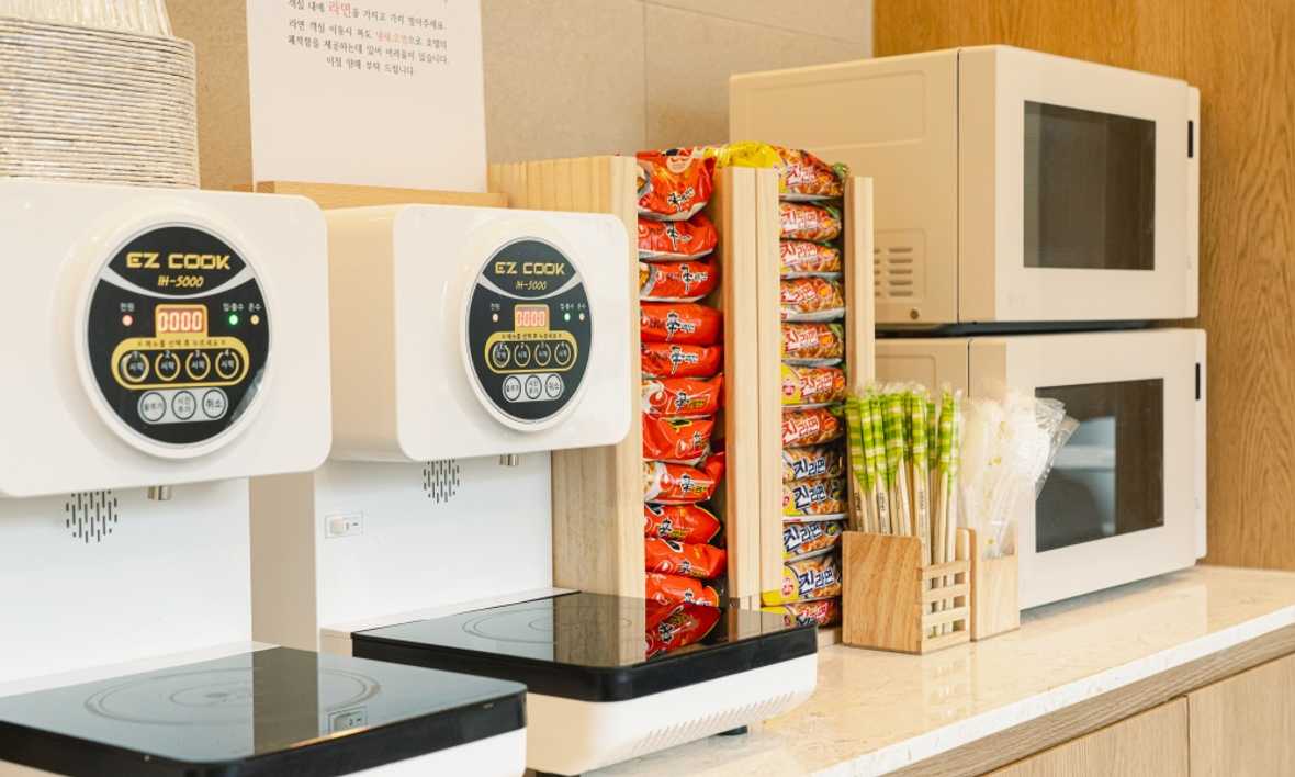 편의시설 & 서비스