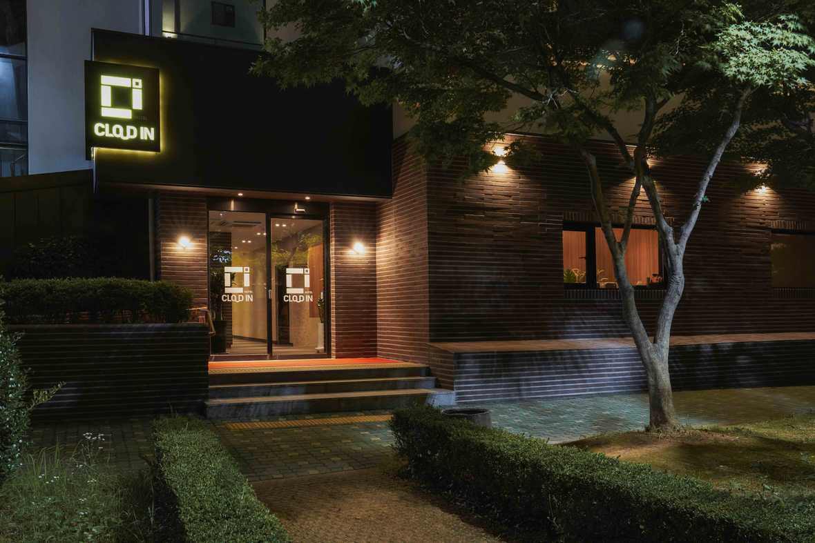 클라우드인 호텔 목포 평화광장점 - 외관