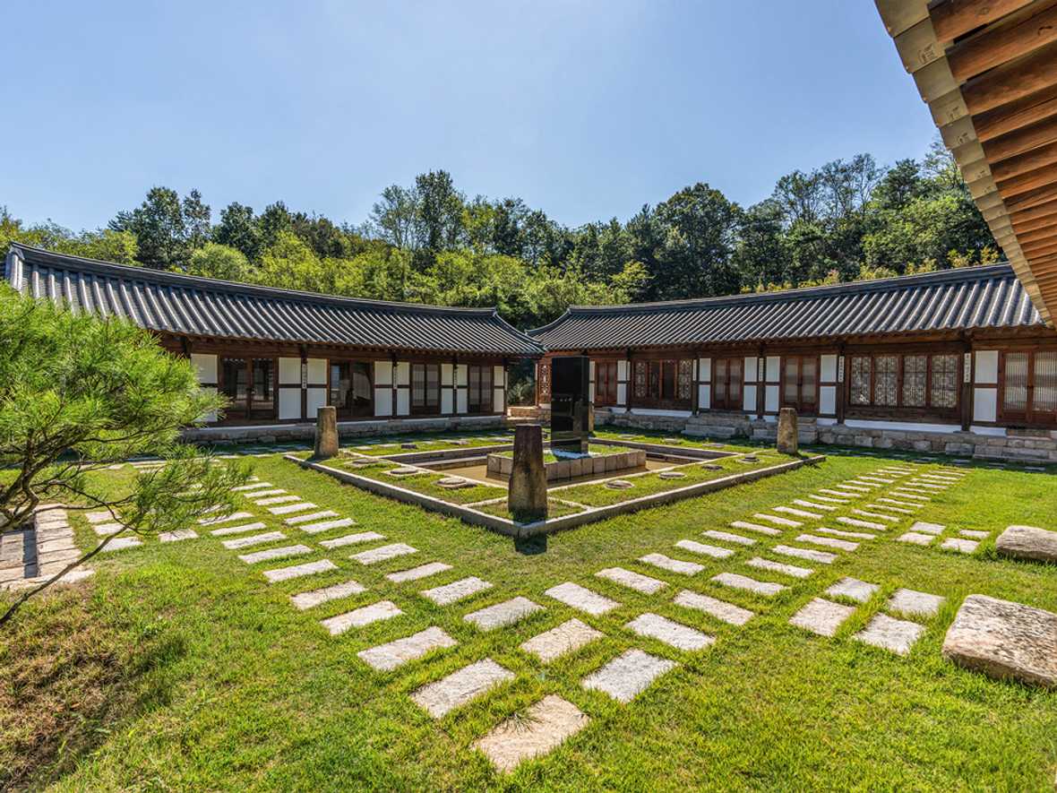락고재 하회 한옥호텔 기와 본관 - 외관