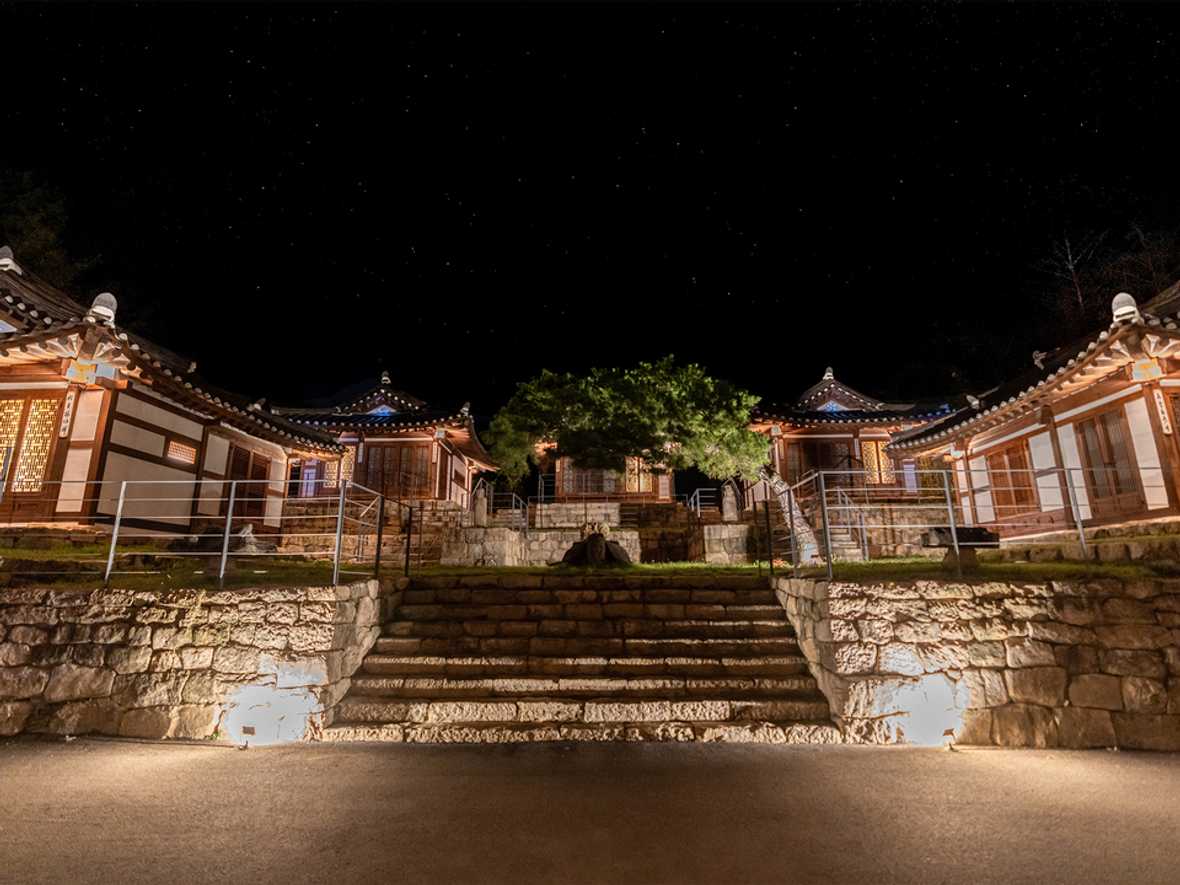 락고재 하회 한옥호텔 기와 본관 - 외관