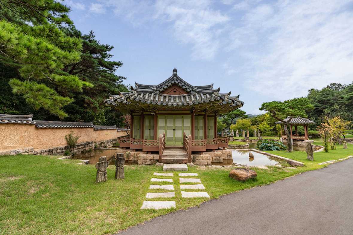 락고재 하회 한옥호텔 기와 본관 - 외관