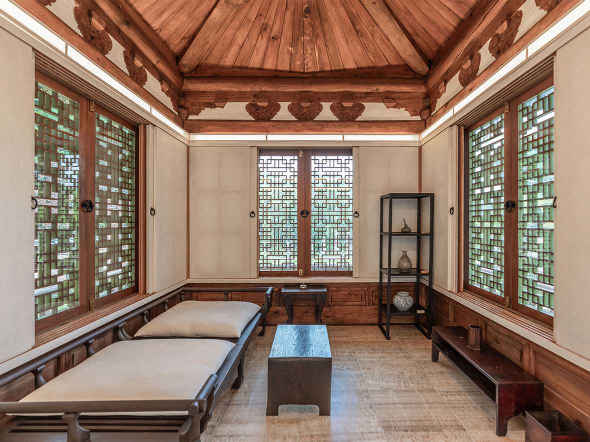 락고재 하회 한옥호텔 기와 본관 - 객실