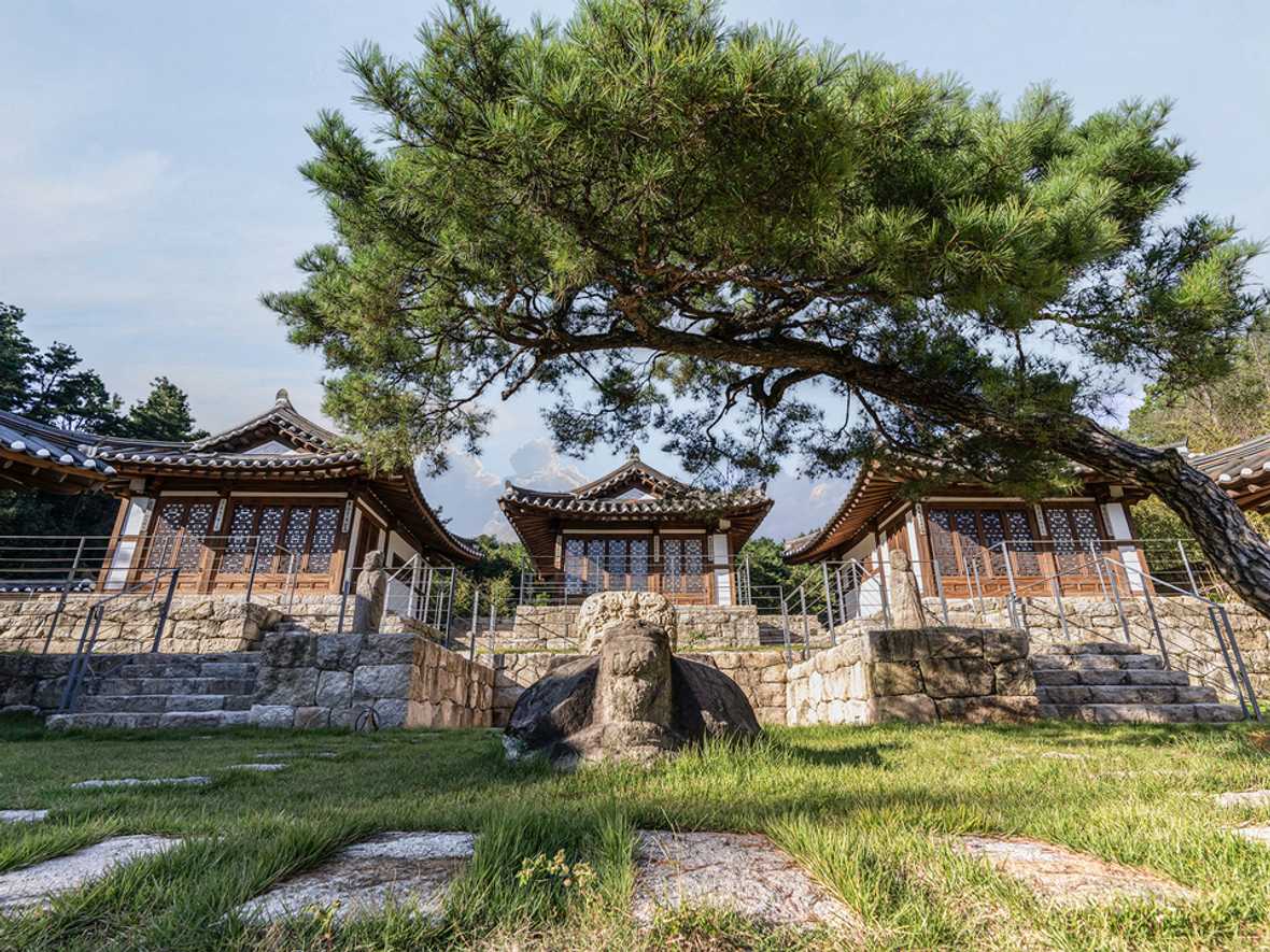 락고재 하회 한옥호텔 기와 본관 - 외관
