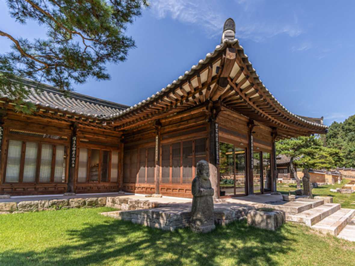 락고재 하회 한옥호텔 기와 본관 - 외관