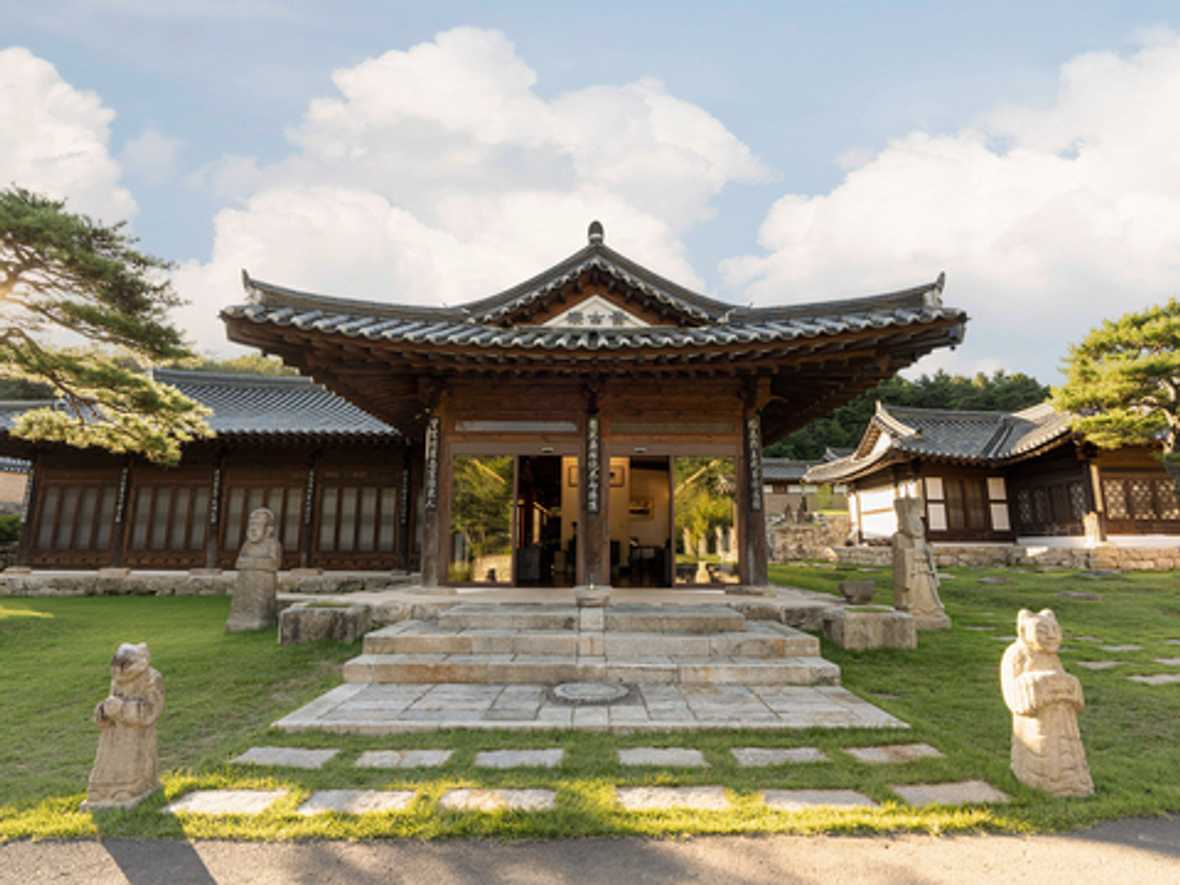 락고재 하회 한옥호텔 기와 본관 - 외관