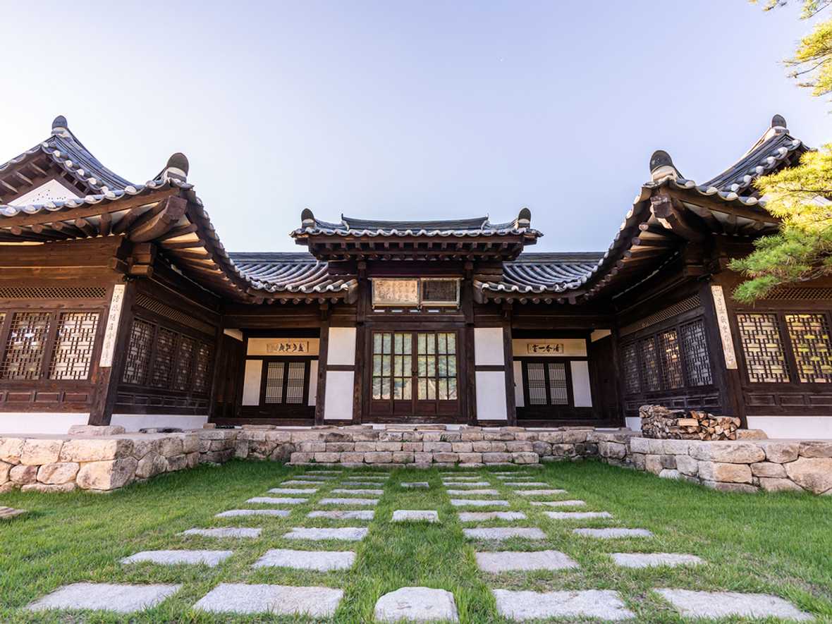 락고재 하회 한옥호텔 기와 본관 - 외관