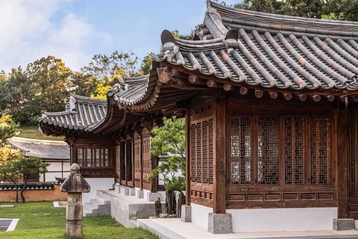 락고재 하회 한옥호텔 기와 본관 - 외관