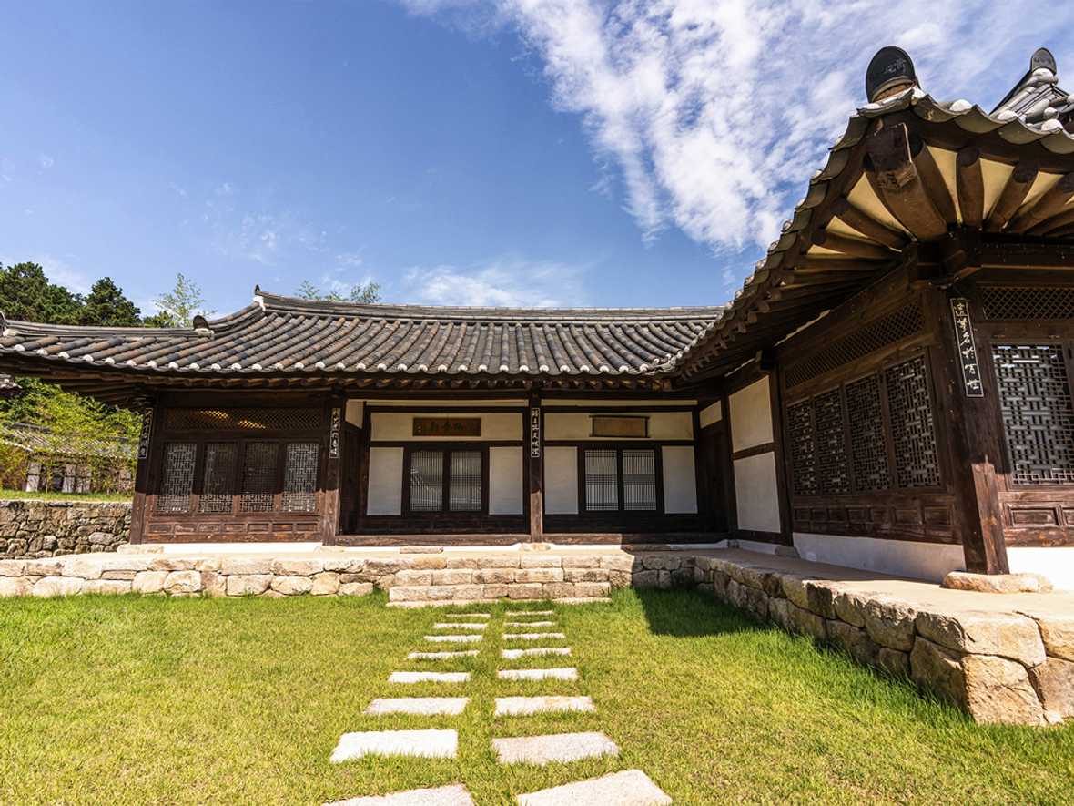락고재 하회 한옥호텔 기와 본관 - 외관