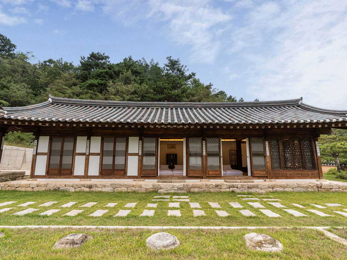 락고재 하회 한옥호텔 기와 본관 - 외관