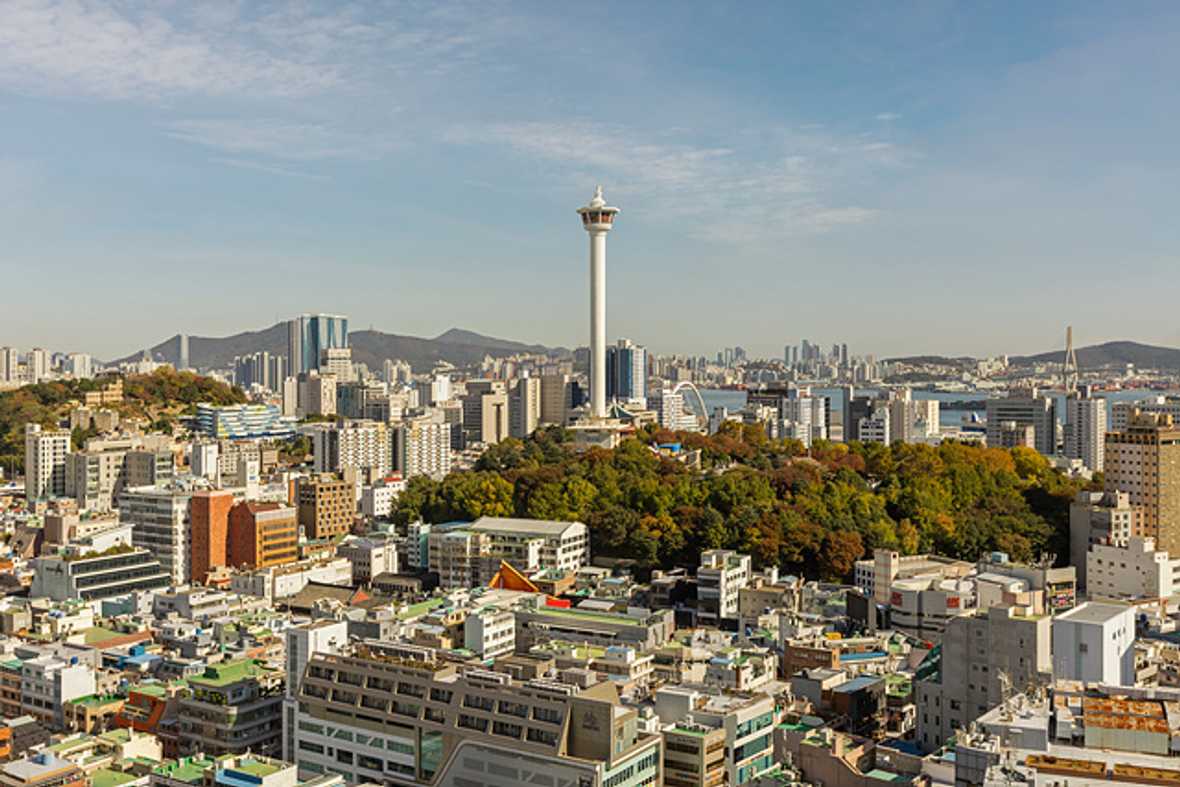 뉴시즈 남포 호텔 - 외관