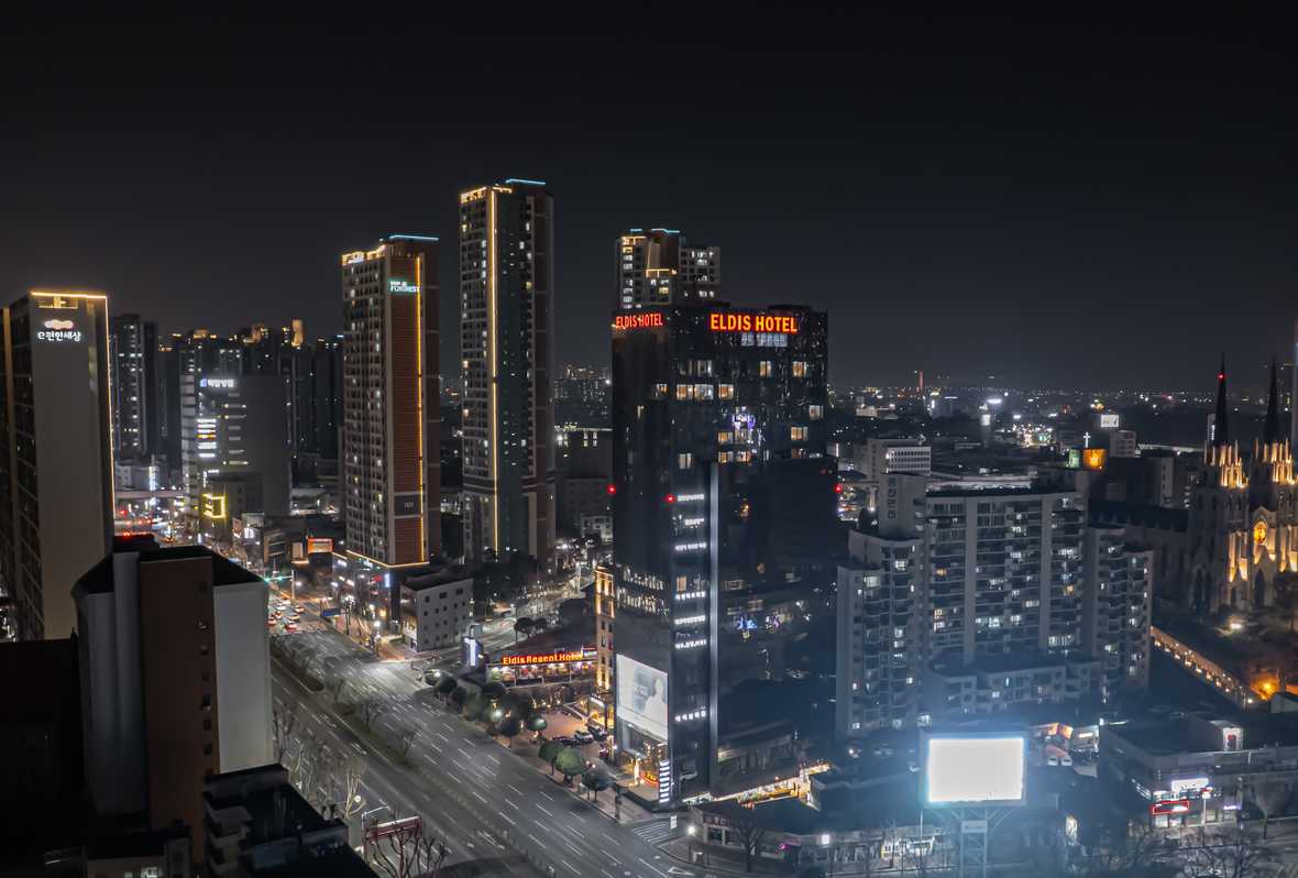 엘디스 리젠트 호텔 - 외관