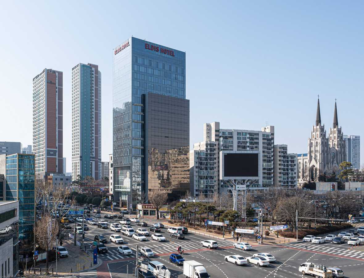 엘디스 리젠트 호텔 - 외관