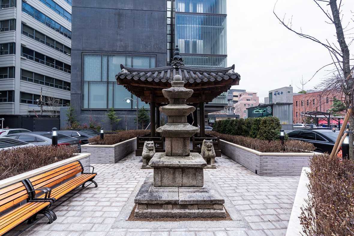 더 프리마 호텔 종로 - 외관
