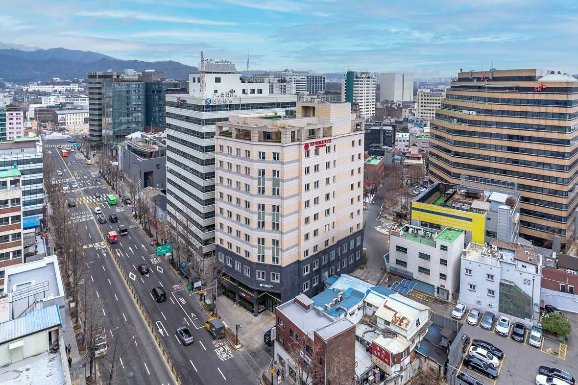 더 프리마 호텔 종로 - 외관