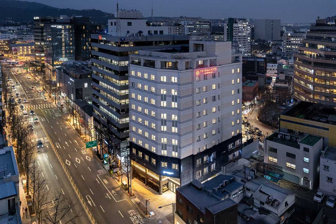 더 프리마 호텔 종로 - 외관