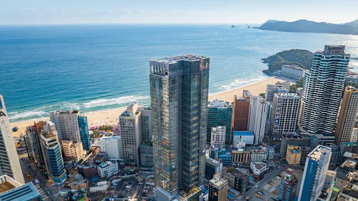 팔라티움 해운대 바이 소노펠리체 - 외관