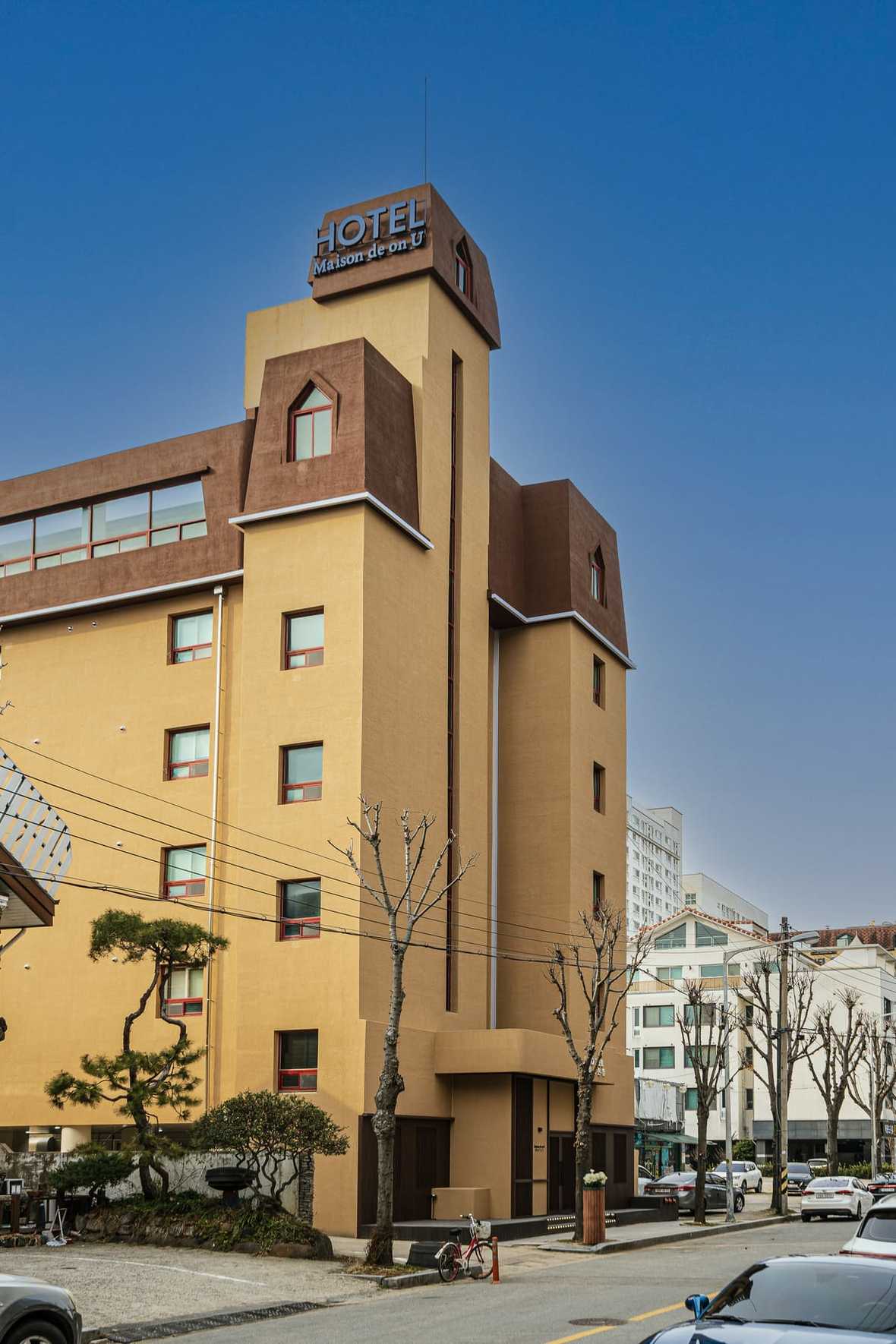 메종 드 온유 호텔 광주 첨단점 - 외관