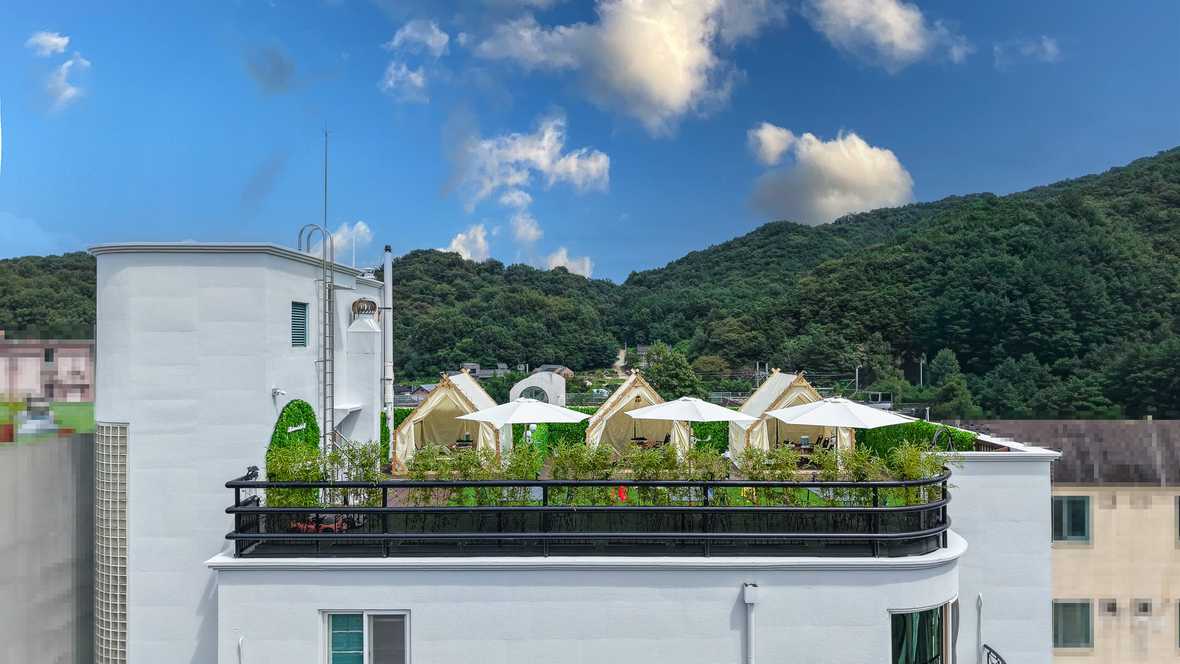 메종 드 온유 호텔 전주 한옥마을점 - 외관