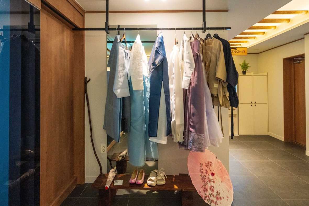 메종 드 온유 호텔 전주 한옥마을점 - 로비