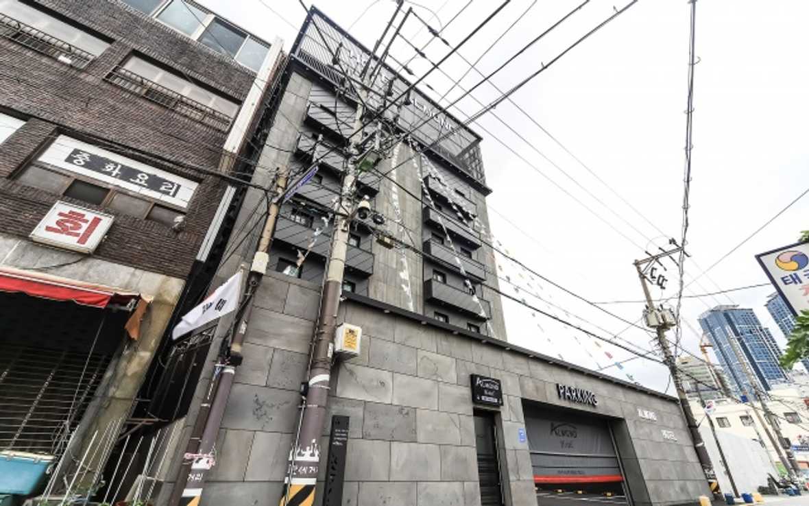 아몬드호텔 구포역 - 메인