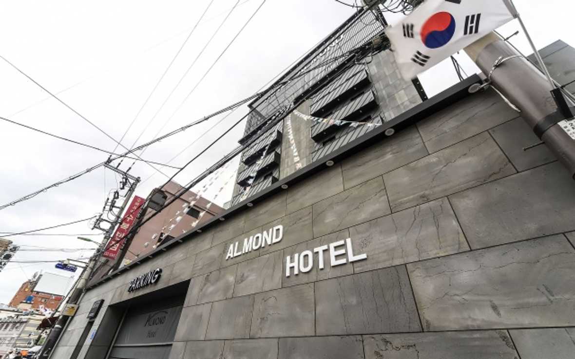 아몬드호텔 구포역 - 메인
