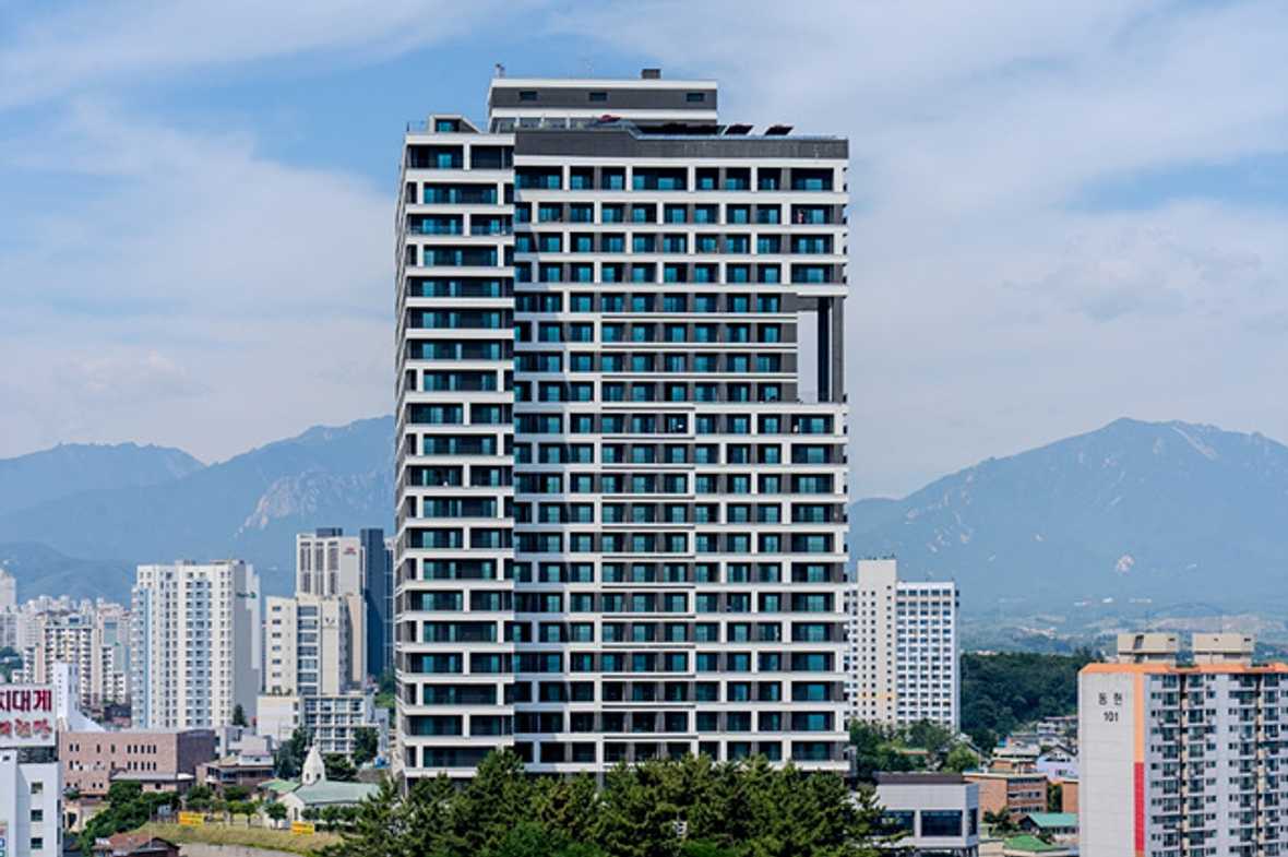 모어댄속초등대점 - 외관